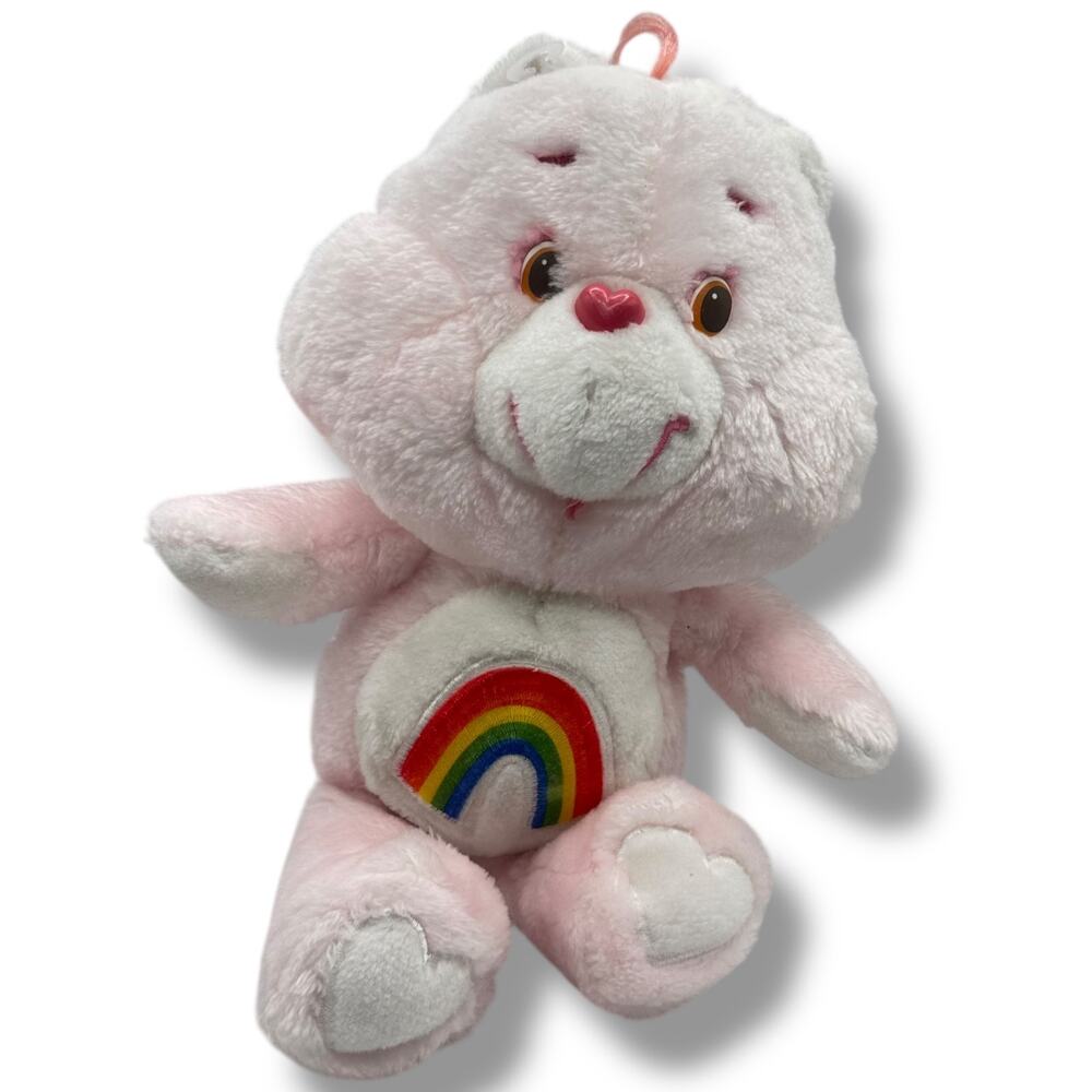 vintage Kenner Care Bears Cheer Bear plush toy from 1983
 Retro Stuffed Animal